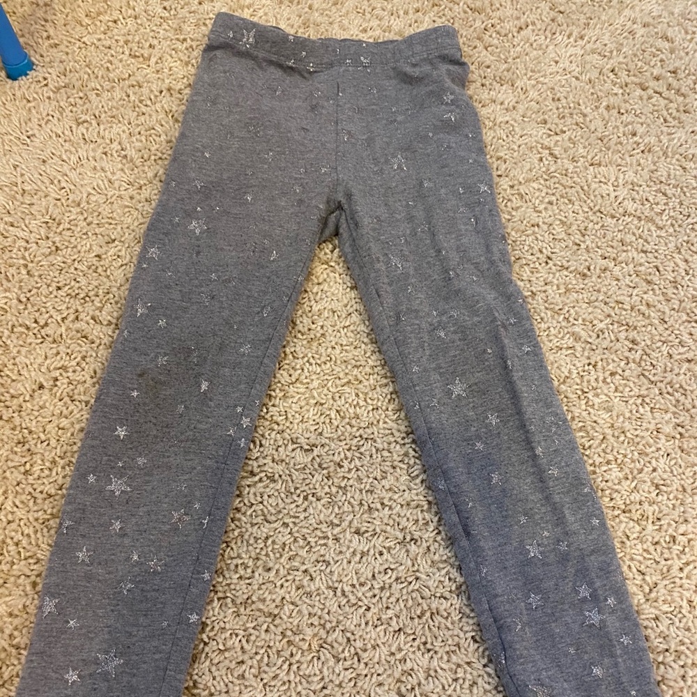 Girls Children’s Place Grey and silver girls pants